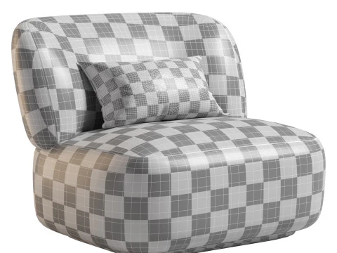 Armchair 03313 3D Model