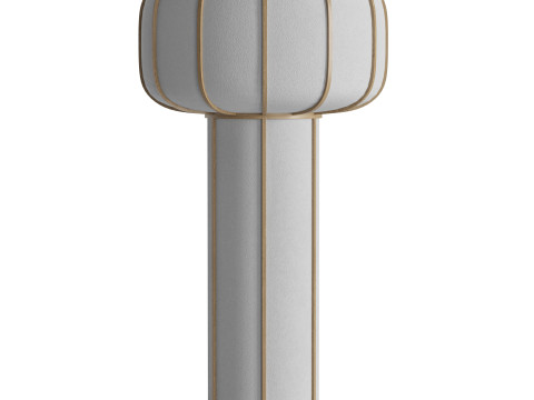 Kiku no Hana Floor Lamp by Time Stile 3D Модель