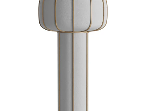 Kiku no Hana Floor Lamp by Time Stile 3D Model