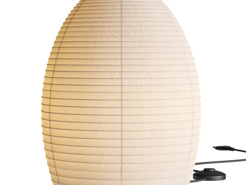 Paper Moon Table Lamp 3D मॉडल