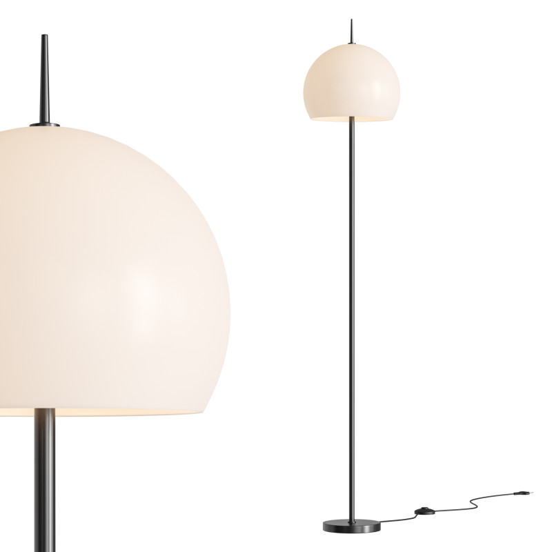 Mushroom Floor Lamp 3D 模型 .c4d .max .obj .3ds .fbx .stl .blend 