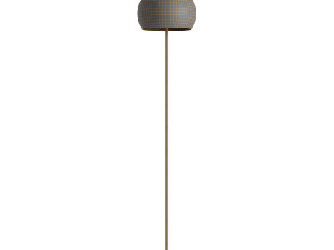 Mushroom Floor Lamp 3D 模型