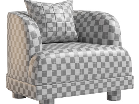 NOMAD ARMCHAIR By EMMANUELLE SIMON 3D Модель