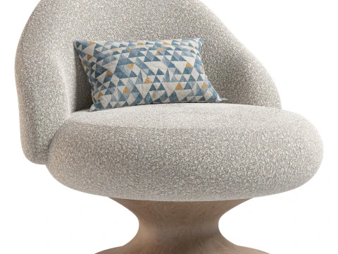 PIETRO FRANCESCHINI 设计的 LES INCROYABLES 椅子 3D 模型