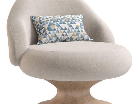 LES INCROYABLES CHAIR By PIETRO FRANCESCHINI 3Dモデル
