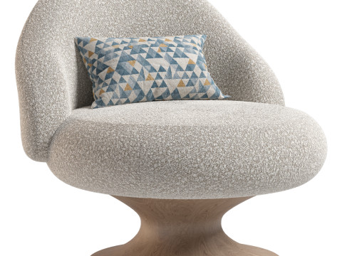 LES INCROYABLES CHAIR By PIETRO FRANCESCHINI 3Dモデル