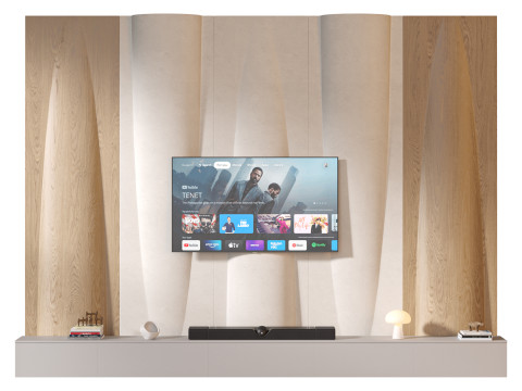 TV wall set 26 3Dモデル