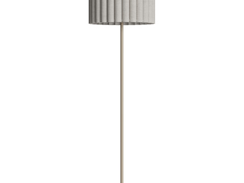 Floor lamp Lucina made of linen 3Dモデル
