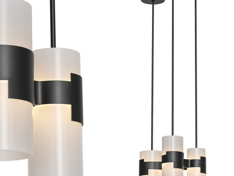 Virtus Hanging Light by HOLLY HUNT 3D मॉडल