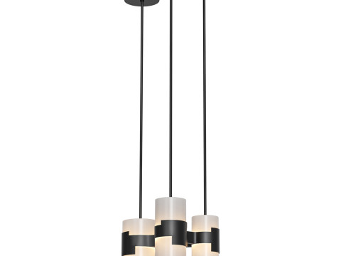 Virtus Hanging Light by HOLLY HUNT 3D Модель