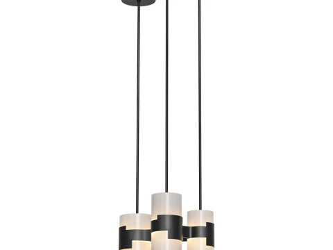 Virtus Hanging Light by HOLLY HUNT 3D Model