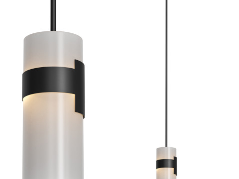 Virtus Pendant Light by HOLLY HUNT 3D मॉडल
