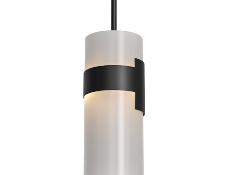 Virtus Pendant Light by HOLLY HUNT Modèle 3D