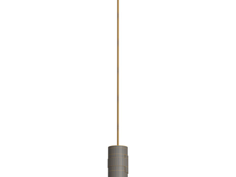 Virtus Pendant Light by HOLLY HUNT Modèle 3D