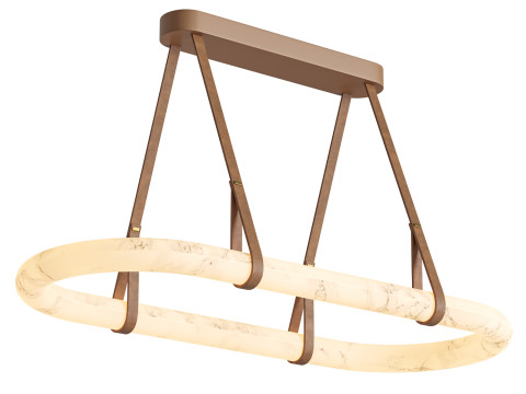 Odda Hanging Light by HOLLY HUNT 3D मॉडल