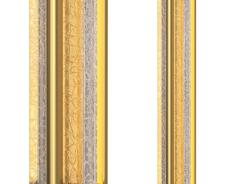 Kori Sconce Light by HOLLY HUNT Modèle 3D