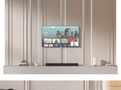 TV wall set 36 3D Модель