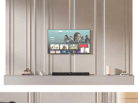 Aparelho de TV de parede 36 Modelo 3D