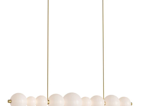 हॉली हंट द्वारा क्लेस्टे सैटिन एच चंदेलियर 3D मॉडल