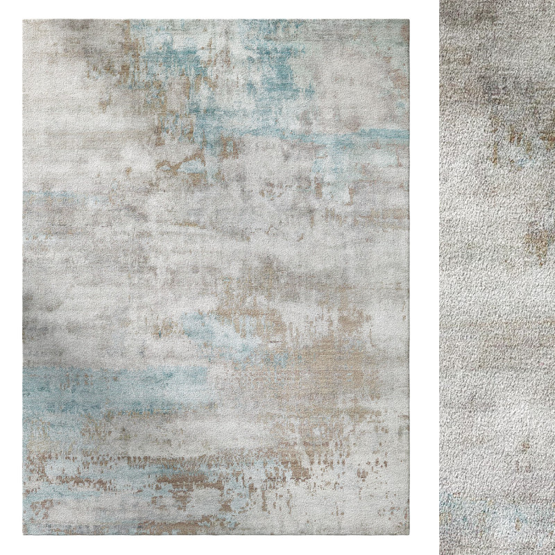 Lyra Silk Rug by The world of RH Modèle 3D .c4d .max .obj .3ds .fbx .stl .blend
