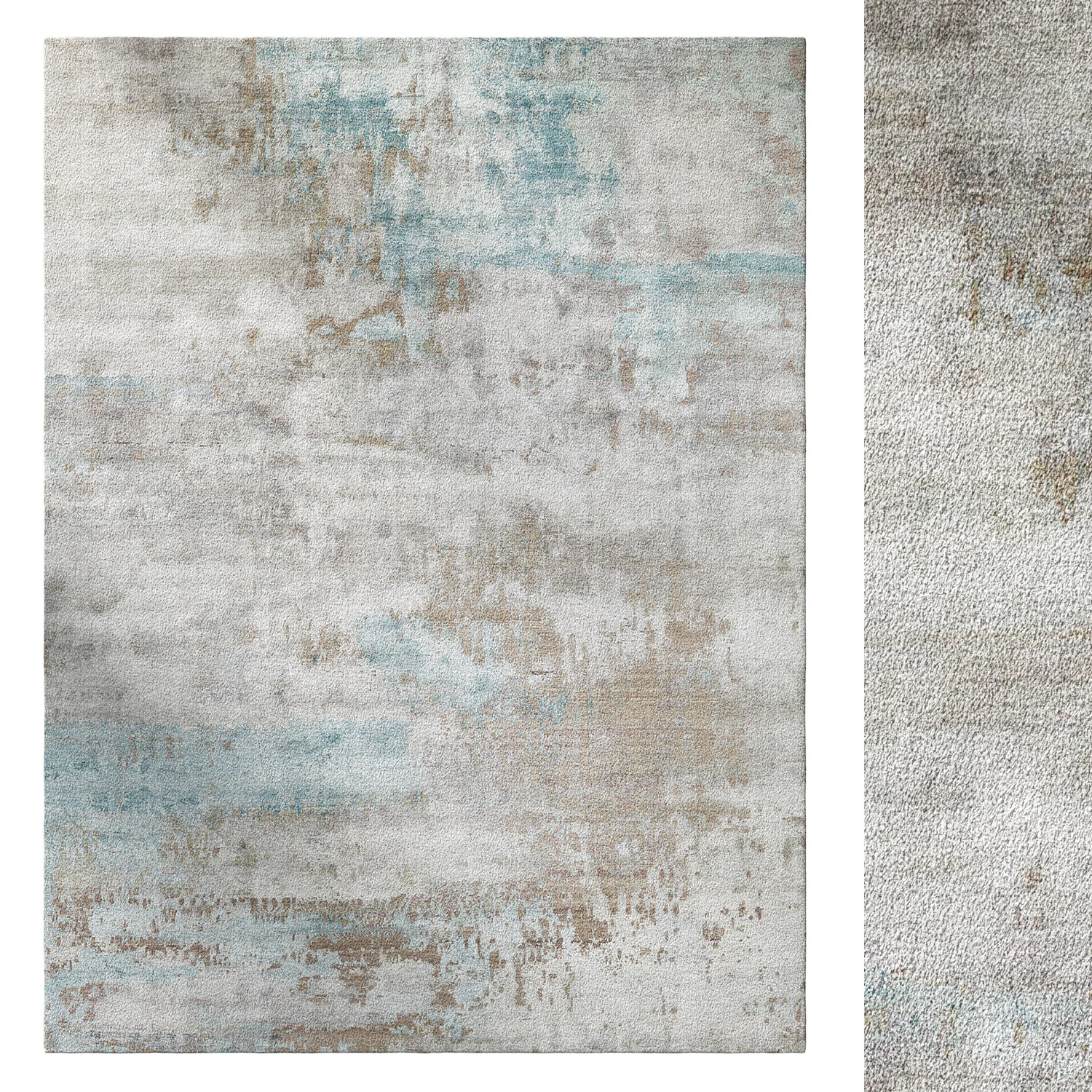 Lyra Silk Rug by The world of RH 3D Model .c4d .max .obj .3ds .fbx .stl .blend 