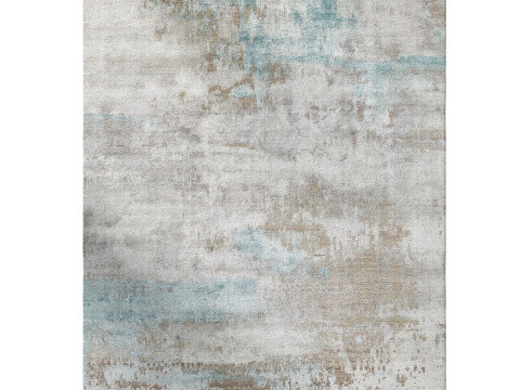 Lyra Silk Rug by The world of RH Modèle 3D