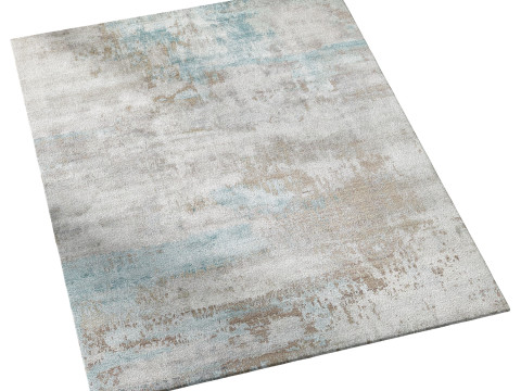 Lyra Silk Rug by The world of RH Modèle 3D