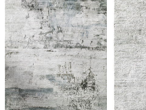 Lyra Silk Rug by The world of RH Modelo 3D