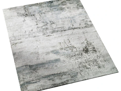 Lyra Silk Rug by The world of RH 3D Model