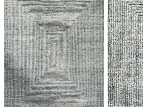 Dywan wełniany Ellipse marki The World of RH Model 3D