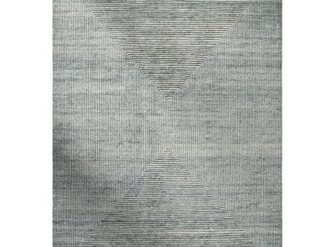 Ellipse Wool Rug by The world of RH 3D Модель