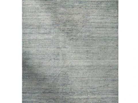 Ellipse Wool Rug by The world of RH 3D Model