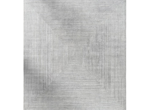 Odisha Silk Wool Rug by The world of RH Modèle 3D