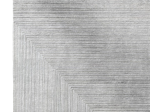 Odisha Silk Wool Rug by The world of RH Modèle 3D