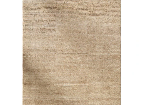 Tulsi Wool Silk Rug by The world of RH 3D Model