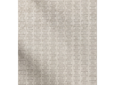 Rajouri Silk Wool Rug by The world of RH 3D Model