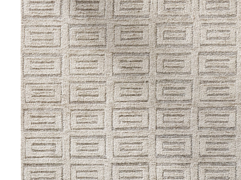 Rajouri Silk Wool Rug by The world of RH 3D Model