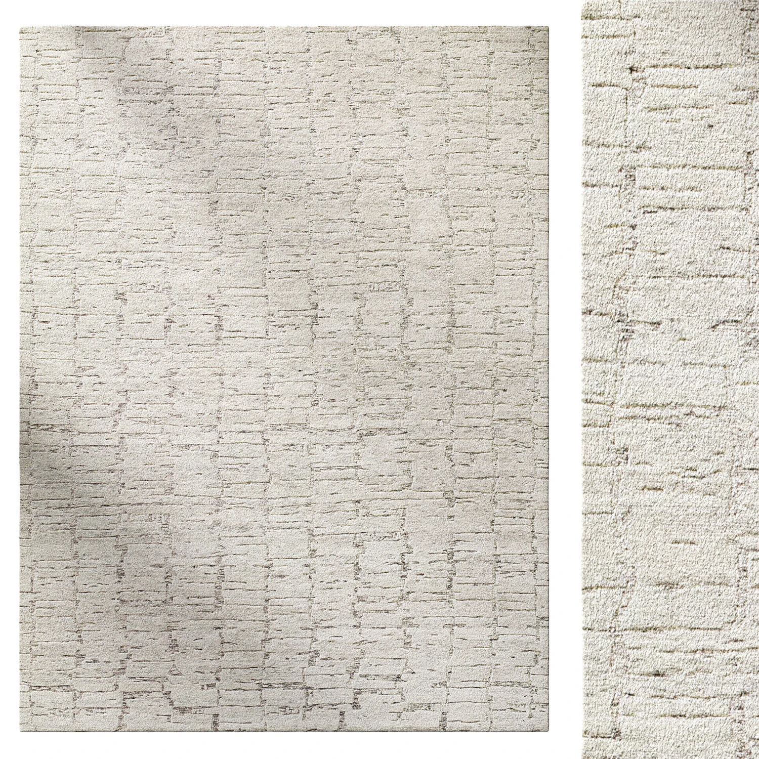 Oscillo Rug by The world of RH 3D Model .c4d .max .obj .3ds .fbx .stl .blend 