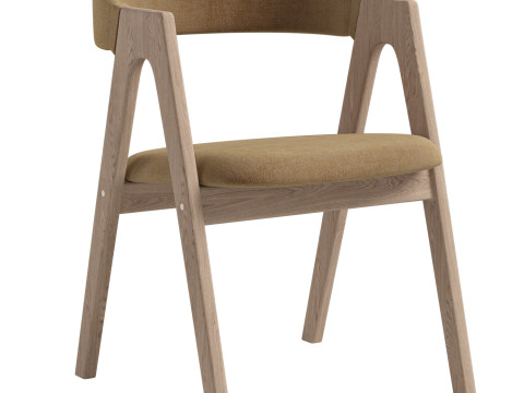 Deephouse Dublin chair Model 3D