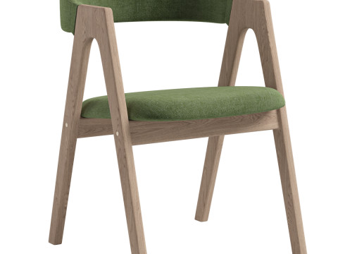 Deephouse Dublin chair Model 3D