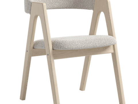 Deephouse Dublin chair Model 3D