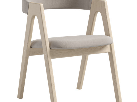Deephouse Dublin chair Model 3D