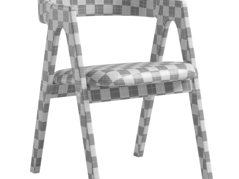 Deephouse Dublin chair Model 3D