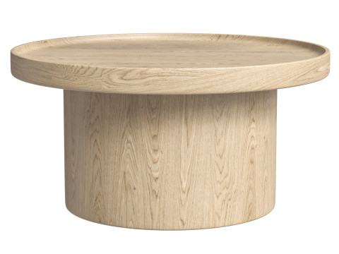 Most popular Solid Wood Coffee Table 3D Model