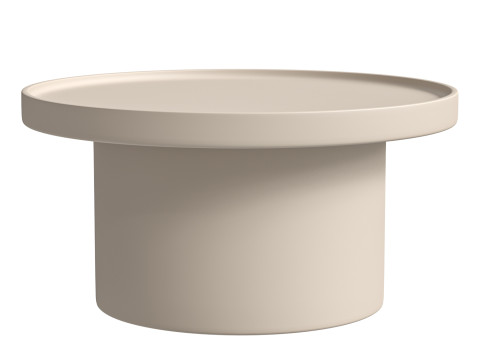Most popular Solid Wood Coffee Table 3D Model