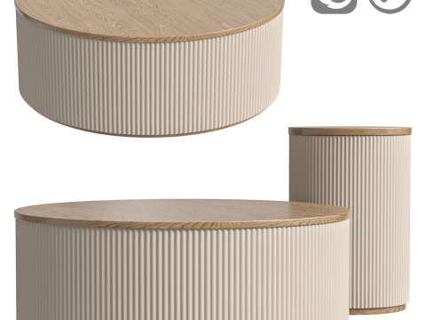 Multifunctional Coffee Table Modelo 3D