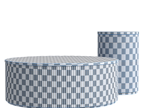 Multifunctional Coffee Table 3D Модель