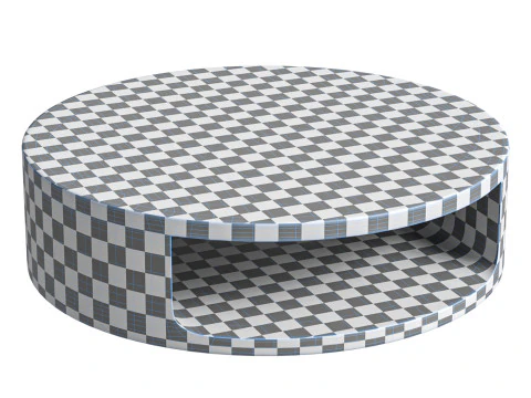 Table basse de luxe de style populaire, meubles en ch&ecirc;ne massif, offre sp&eacute;ciale Modèle 3D