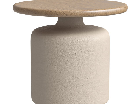 Luxury Modern Scandinavian Simple Oak Wooden Contemporary Centerpiece Tea Table Coffee Table Modèle 3D