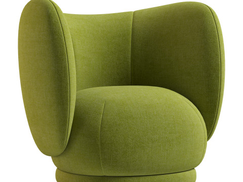 Rico Lounge Chair Louisiana Modelo 3D